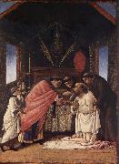 Sandro Botticelli Last Communion of St.Jerome oil painting reproduction